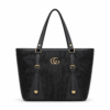 Legend Classic Designer Tote Bag - Black