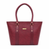 Legend Elegant Structured Tote Bag - Classic View