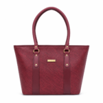Legend Elegant Structured Tote Bag - Classic View