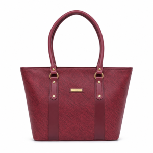 Legend Elegant Structured Tote Bag - Classic View