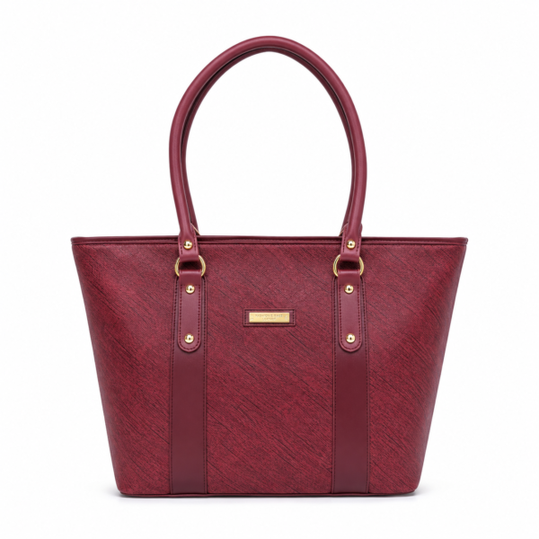 Legend Elegant Structured Tote Bag - Classic View