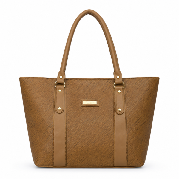 Legend Elegant Structured Tote Bag