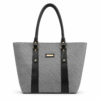 Legend Elegant Structured Tote Bag